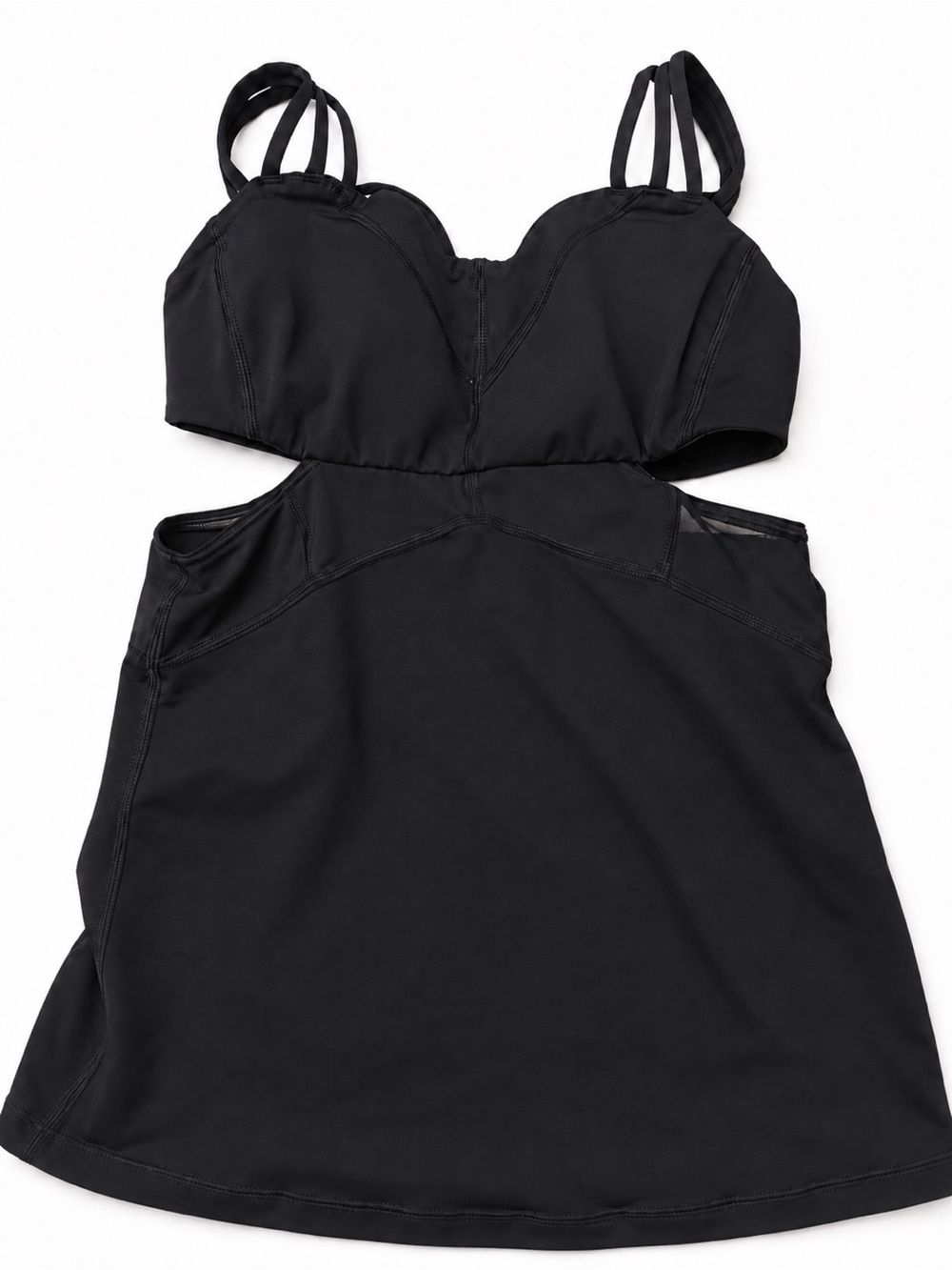 Lululemon Black Strappy Tank Top – Size 4